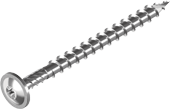 RVS tellerkopschroef 8x80 mm