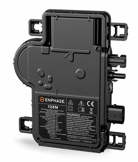 Enphase Micro inverter IQ8 X met ge&iuml;ntegreerde MC4 connectoren IQ8X-80-M-INT